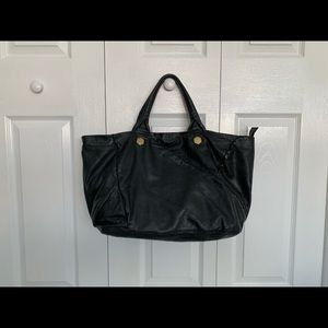 Marc by Marc Jacobs leather overnight bag